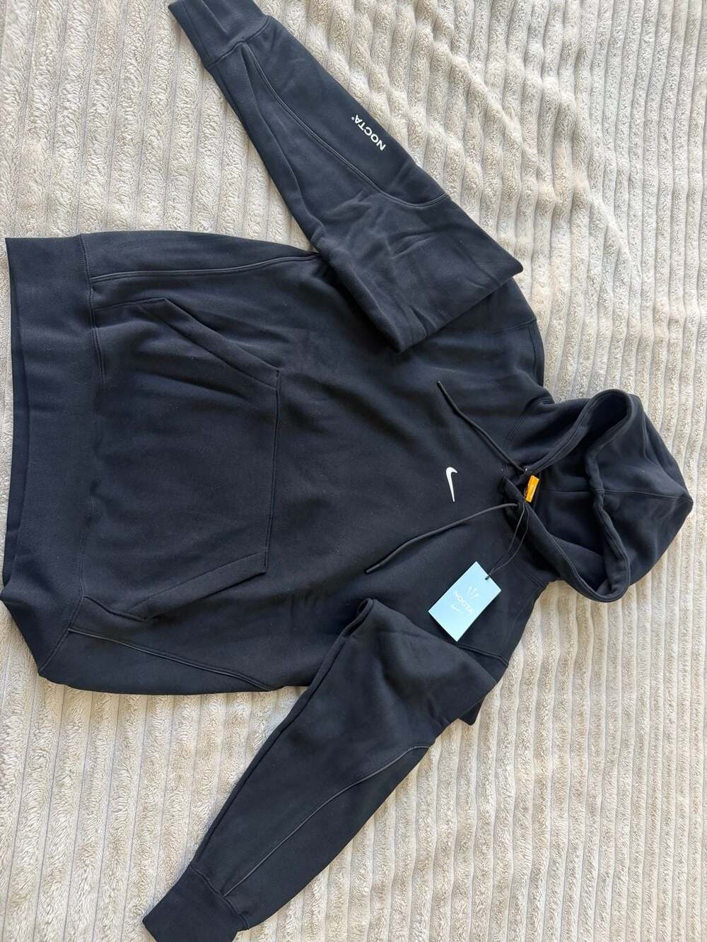 Nike NOCTA Fleece CS Hoodie Size S Black